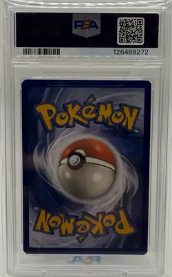 1999 Pokemon BASE SET #35 MAGIKARP | PSA 8 NM-MT | Pokemon - Image 2