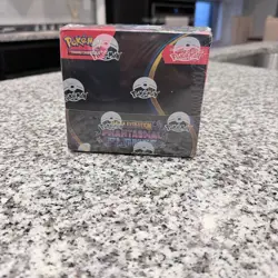 Pokemon TCG Mega Evolution Phantasmal Flames BOOSTER BOX Factory Sealed 36 Packs - Image 1
