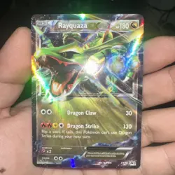 Rayquaza EX XY73 Pokemon XY Promos Holo Promo NM - Image 1