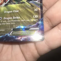 Rayquaza EX XY73 Pokemon XY Promos Holo Promo NM - Image 3