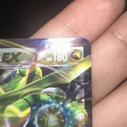 Rayquaza EX XY73 Pokemon XY Promos Holo Promo NM - Image 4