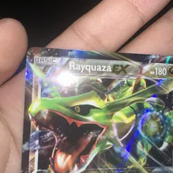 Rayquaza EX XY73 Pokemon XY Promos Holo Promo NM - Image 5