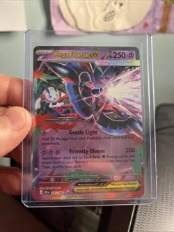 Mega Floette ex 035/086 Double Rare Ninja Spinner Pokemon Holo NM - Image 1