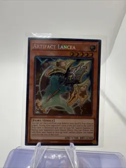 Secret Rare Artifact Lancea Yugioh! BLMM - Image 1