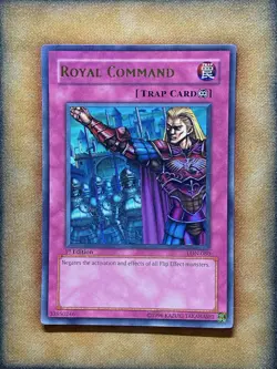 Yugioh Royal Command LON-080 Ultra Rare 1st Ed LP - Image 1