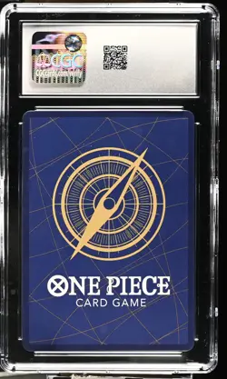 Monkey D. Luffy #P-041 Japanese 2023 One Piece Tournament Promos CGC 10 - Image 2