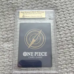 Bandai One Piece Monkey D. Luffy OP09-119 SP Foil BGS 9.5 Graded (2025) - Image 2
