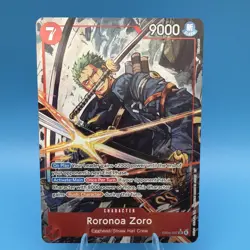 One Piece Roronoa Zoro EB04-007 Alt Art - Adventure on Kami's Island OP15-EB04 - Image 1