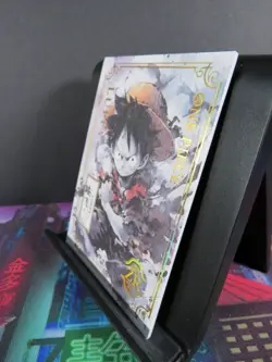 Monkey D Luffy ZR Rare Card Premium One Piece Anime Manga Collectible CCG Art OP - Image 3