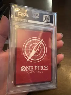 2025 ONE PIECE PROMOS PSA MAGAZINE EXCLUSIVE #038 BOA HANCOCK PSA 10 - Image 2