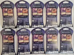 Disney Lorcana Ursulas Return 10x Sleeved Booster Packs - Image 2