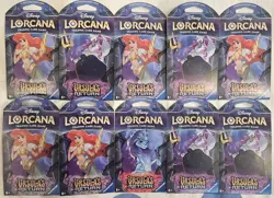 Disney Lorcana Ursulas Return 10x Sleeved Booster Packs - Image 3