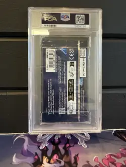 PSA 9 2024 DISNEY LORCANA FOIL PACK URSULA'S RETURN URSULA CHAPTER 4 EN01 PSA9 - Image 2