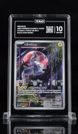 Miraidon 013 Sv: Scarlet & Violet Promo Cards Holo - Image 1
