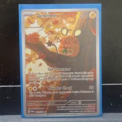 Pokemon Card TCG - Dedenne 093/088 - Perfect Order - Illustration Rare - NM ⭐ - Image 1
