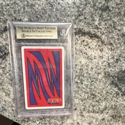 Toei 1998 Yu-Gi-Oh! Poker Card Exodia the Forbidden One Foil Stamped BGS 9.5 - Image 2