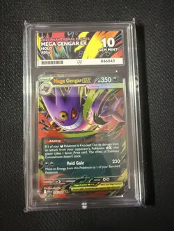 Mega Gengar EX 056/094 - Pokemon Card TCG - Phantasmal Flames ACE 10 - Image 1