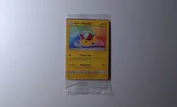 Pokemon - Ash's Pikachu - TCG SM108 2017 Promo Card - NEW/SEALED - NM - Image 1
