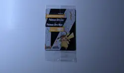 Pokemon - Ash's Pikachu - TCG SM108 2017 Promo Card - NEW/SEALED - NM - Image 2
