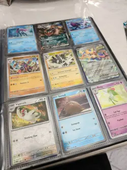 Pokemon card starter kit, over 250 cards. New cards from many of the new sets. - Image 3