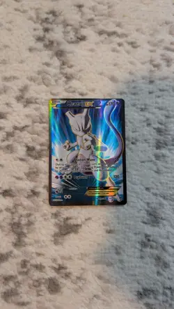 Pokemon Mewtwo EX Full Art TCG Card XY Breakthrough 157/162 Near Mint Condition - Image 1