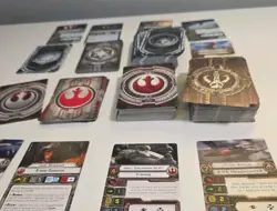 280x Star Wars X-Wing Miniatures Game FFG - Character Pilot Cards bulk lot 280 - Image 2