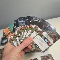 280x Star Wars X-Wing Miniatures Game FFG - Character Pilot Cards bulk lot 280 - Image 3