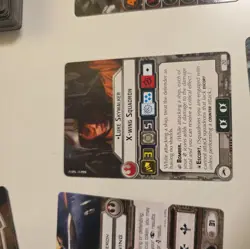 280x Star Wars X-Wing Miniatures Game FFG - Character Pilot Cards bulk lot 280 - Image 4