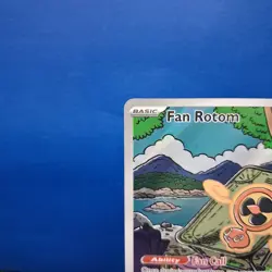 Fan Rotom 250/217 Pokemon Ascended Heroes Full Art Holo Card NM - Image 3