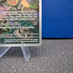 Fan Rotom 250/217 Pokemon Ascended Heroes Full Art Holo Card NM - Image 4