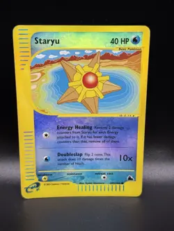 Pokemon Card - Staryu Skyridge 103/144 Reverse Holo Common MP - Image 1
