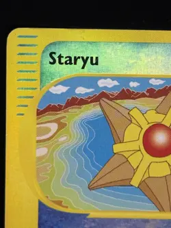 Pokemon Card - Staryu Skyridge 103/144 Reverse Holo Common MP - Image 3