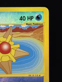 Pokemon Card - Staryu Skyridge 103/144 Reverse Holo Common MP - Image 4
