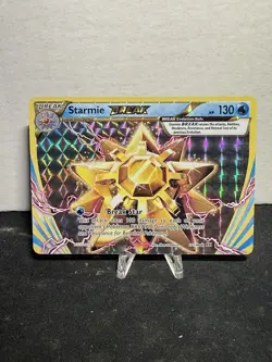 Pokemon TCG Starmie Break 32/108 XY Evolutions Ultra Rare Card - Image 1