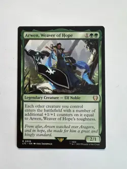 Arwen, Weaver of Hope - MTG LTC - NM - Image 1