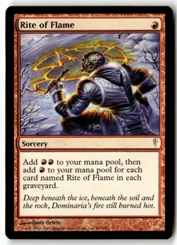 Coldsnap #96 Rite of Flame - Image 1