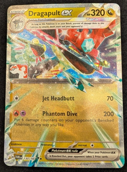 Pokemon Prize Pack Series Dragapult EX Holo NM - Image 1