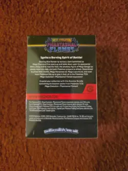 Pokemon TCG: Mega Evolution - Phantasmal Flames Booster Bundle Box (6 Packs) - Image 2