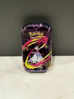 Pokemon Mega Mini Tin – Mega Gardevoir Artwork Factory Sealed SINGLE - Image 4