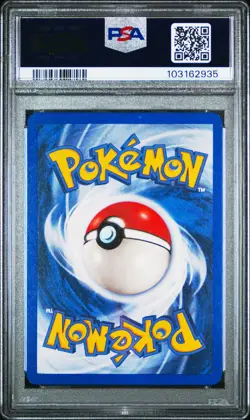 2003 POKEMON EX DRAGON #58 HORSEA PSA 8 - Image 2