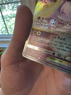 Mewtwo VSTAR 031/078 Pokemon TCG - Pokemon GO - Holo - NM - Image 3