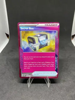 Secret Box 163/167 Sv06: Twilight Masquerade Holo Pokemon - Image 1