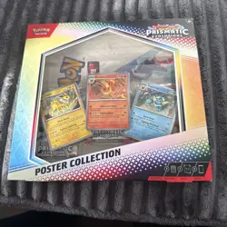 Pokemon TCG SV8.5 Prismatic Evolutions Poster Collection Box New Factory Sealed - Image 3