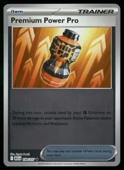 Premium Power Pro 199/217 Uncommon Ascended Heroes Pokemon Reverse Holo NM - Image 1
