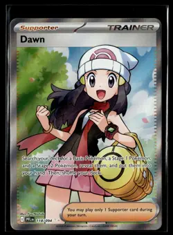 Dawn 118/094 Phantasmal Flames Ultra Rare Pokemon - Image 1