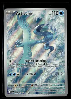 Articuno 161/159 Journey Together Illustration Rare Pokemon - Image 1