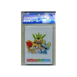 Pokemon Card Game Official Deck Shield [Harimaron, Fokko, Keromatsu ver.] - Image 2