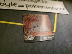 Artbox Pokemon Action Flipz Series One #38 (Grimer & Muk) VLP - Image 2