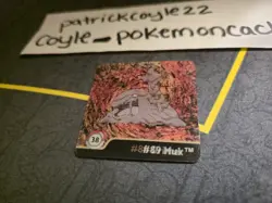 Artbox Pokemon Action Flipz Series One #38 (Grimer & Muk) VLP - Image 3