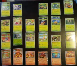 Pokemon Paradox Rift Near Complete Base Master Set (70-RH+4-C/U/R+9-EX Missing!) - Image 1